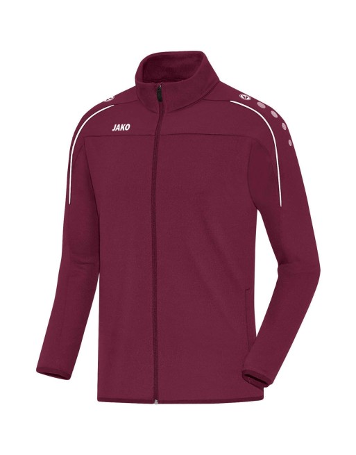 Trainingsjacke Classico / Polyester-Terry