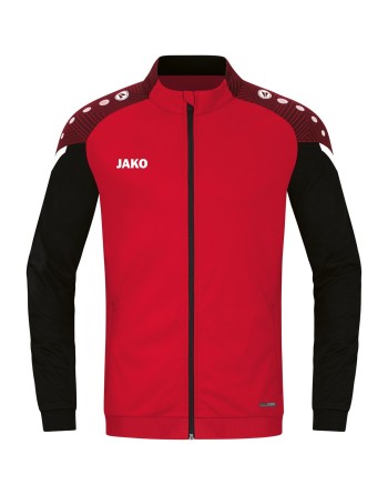 Polyesterjacke Performance / Matt-Polyester-Tricot