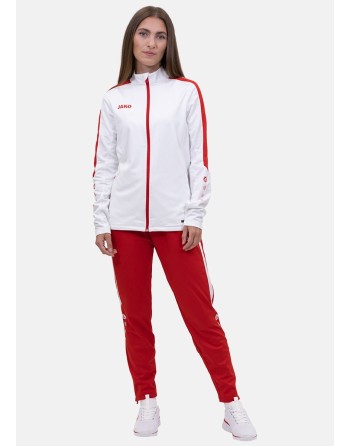 Polyesterjacke Power / Matt-Polyester-Tricot