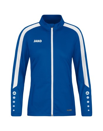 Polyesterjacke Power / Matt-Polyester-Tricot