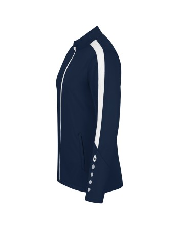 Polyesterjacke Power / Matt-Polyester-Tricot