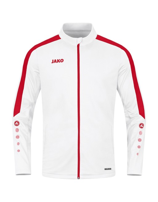 Polyesterjacke Power / Matt-Polyester-Tricot