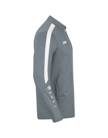 Polyesterjacke Power / Matt-Polyester-Tricot