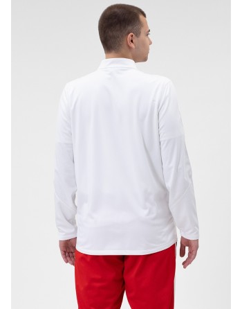 Polyesterjacke Power / Matt-Polyester-Tricot