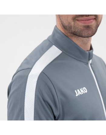 Polyesterjacke Power / Matt-Polyester-Tricot