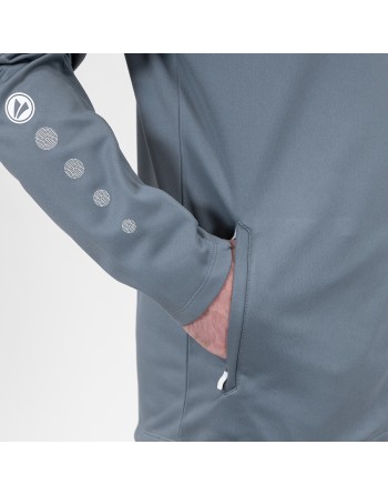 Polyesterjacke Power / Matt-Polyester-Tricot