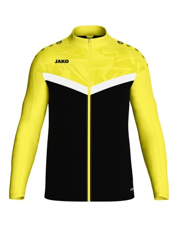 Polyesterjacke Iconic / Matt-Polyester-Tricot