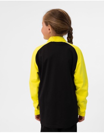 Polyesterjacke Iconic / Matt-Polyester-Tricot