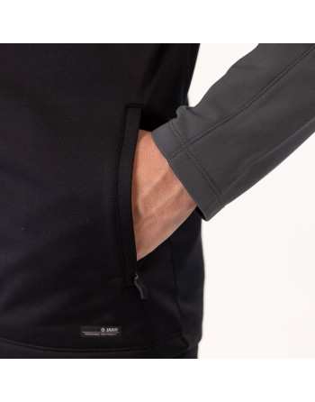 Polyesterjacke Iconic / Matt-Polyester-Tricot