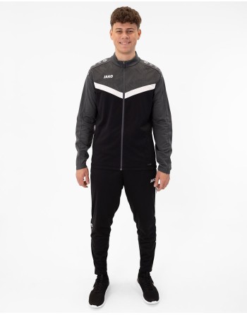 Polyesterjacke Iconic / Matt-Polyester-Tricot