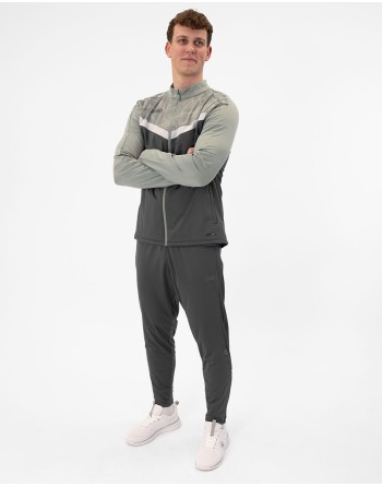 Polyesterjacke Iconic / Matt-Polyester-Tricot