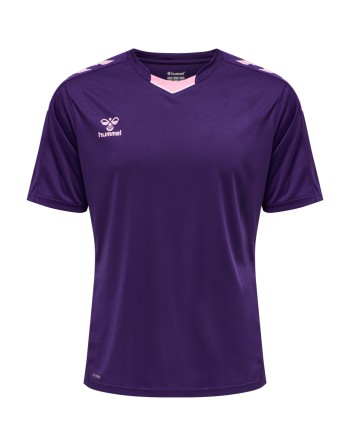 hmlCORE XK POLY JERSEY S/S / Interlock-Stoff