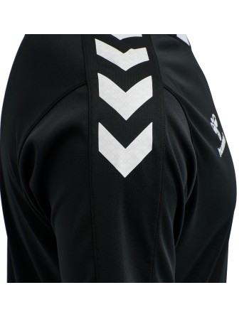 hmlCORE XK POLY JERSEY S/S / Interlock-Stoff