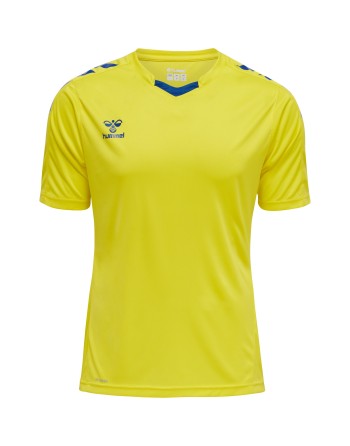 hmlCORE XK POLY JERSEY S/S / Interlock-Stoff