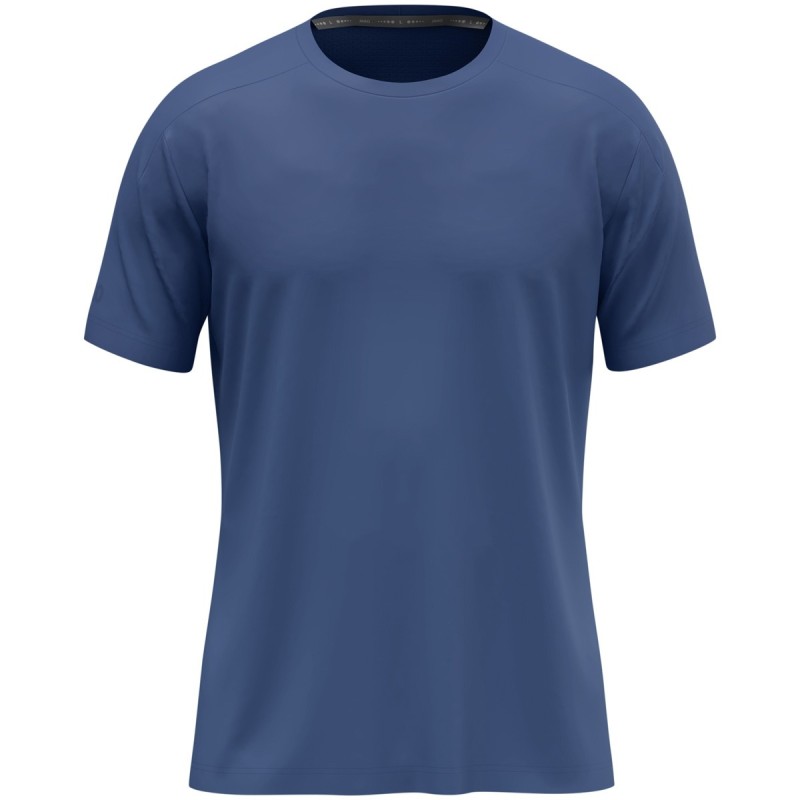 T-Shirt Uni / Polyester-Mini-Piquet