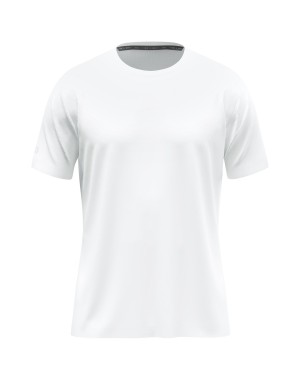 T-Shirt Uni / Polyester-Mini-Piquet