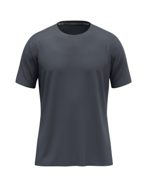 T-Shirt Uni / Polyester-Mini-Piquet