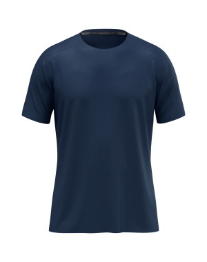 T-Shirt Uni / Polyester-Mini-Piquet