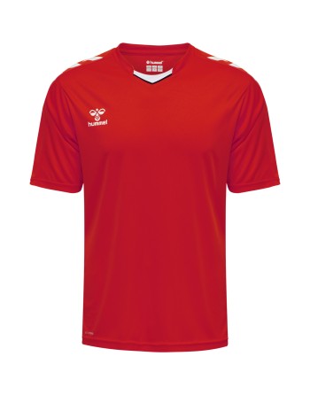 hmlCORE XK POLY JERSEY S/S / Interlock-Stoff