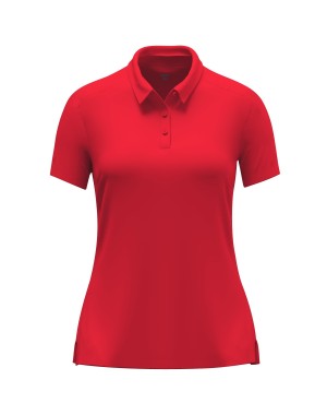 Polo Uni Damen / Polyester-Piquet