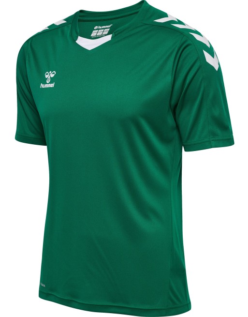 hmlCORE XK POLY JERSEY S/S / Interlock-Stoff