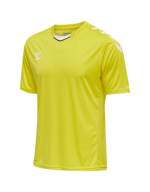 hmlCORE XK POLY JERSEY S/S / Interlock-Stoff