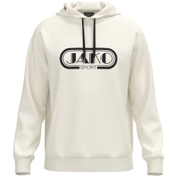 Kapuzensweat Promo / 60 % Baumwolle (Bio), 40 % Polyester (recycelt)