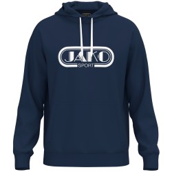 Kapuzensweat Promo / 60 % Baumwolle (Bio), 40 % Polyester (recycelt)