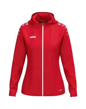 Kapuzenjacke One Damen / Polyester-Fleece