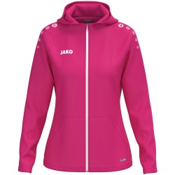 Kapuzenjacke One Damen / Polyester-Fleece