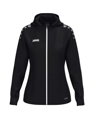 Kapuzenjacke One Damen / Polyester-Fleece