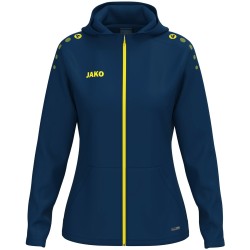 Kapuzenjacke One Damen / Polyester-Fleece