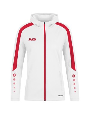 Kapuzenjacke Power / Bonded-Polyester-Fleece