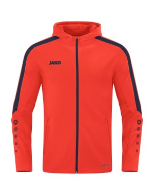 Kapuzenjacke Power / Bonded-Polyester-Fleece