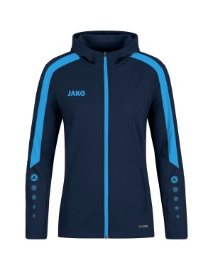 Kapuzenjacke Power / Bonded-Polyester-Fleece