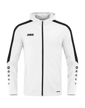 Kapuzenjacke Power / Bonded-Polyester-Fleece