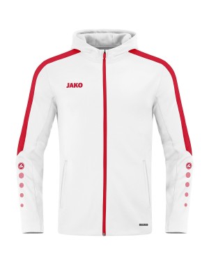 Kapuzenjacke Power / Bonded-Polyester-Fleece