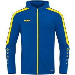 Kapuzenjacke Power / Bonded-Polyester-Fleece