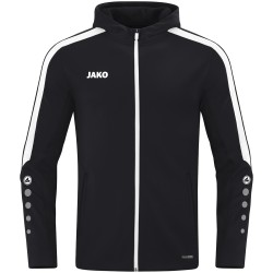 Kapuzenjacke Power / Bonded-Polyester-Fleece