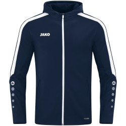 Kapuzenjacke Power / Bonded-Polyester-Fleece