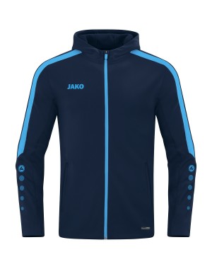 Kapuzenjacke Power / Bonded-Polyester-Fleece