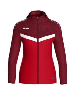 Kapuzenjacke Iconic / Bonded-Polyester-Fleece