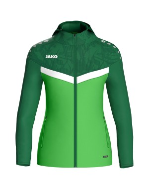 Kapuzenjacke Iconic / Bonded-Polyester-Fleece