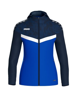 Kapuzenjacke Iconic / Bonded-Polyester-Fleece