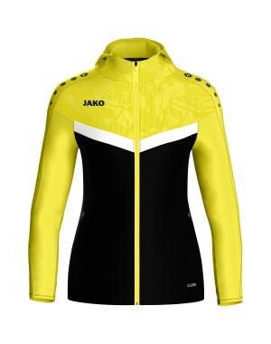 Kapuzenjacke Iconic / Bonded-Polyester-Fleece