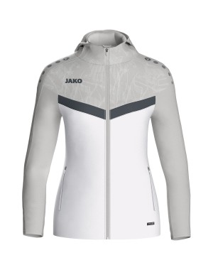 Kapuzenjacke Iconic / Bonded-Polyester-Fleece