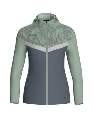 Kapuzenjacke Iconic / Bonded-Polyester-Fleece