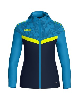 Kapuzenjacke Iconic / Bonded-Polyester-Fleece