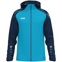 Kapuzenjacke Sonic / Polyester-Interlock-Fleece