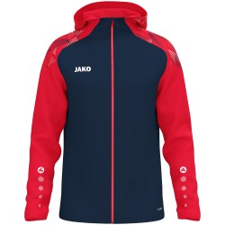 Kapuzenjacke Sonic / Polyester-Interlock-Fleece